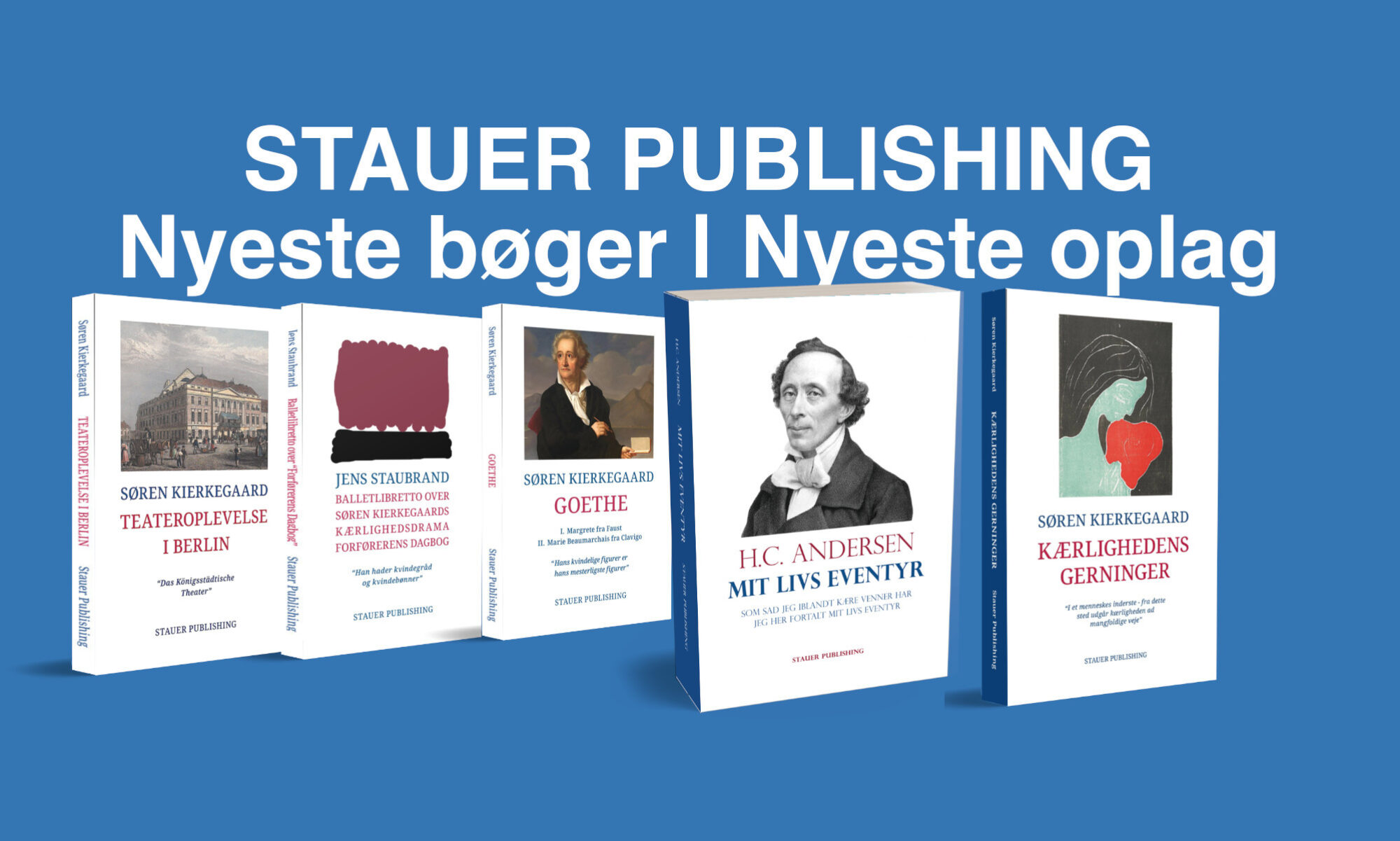 Stauer Publishing – Bøger og kulturarrangementer | Books and cultural ...