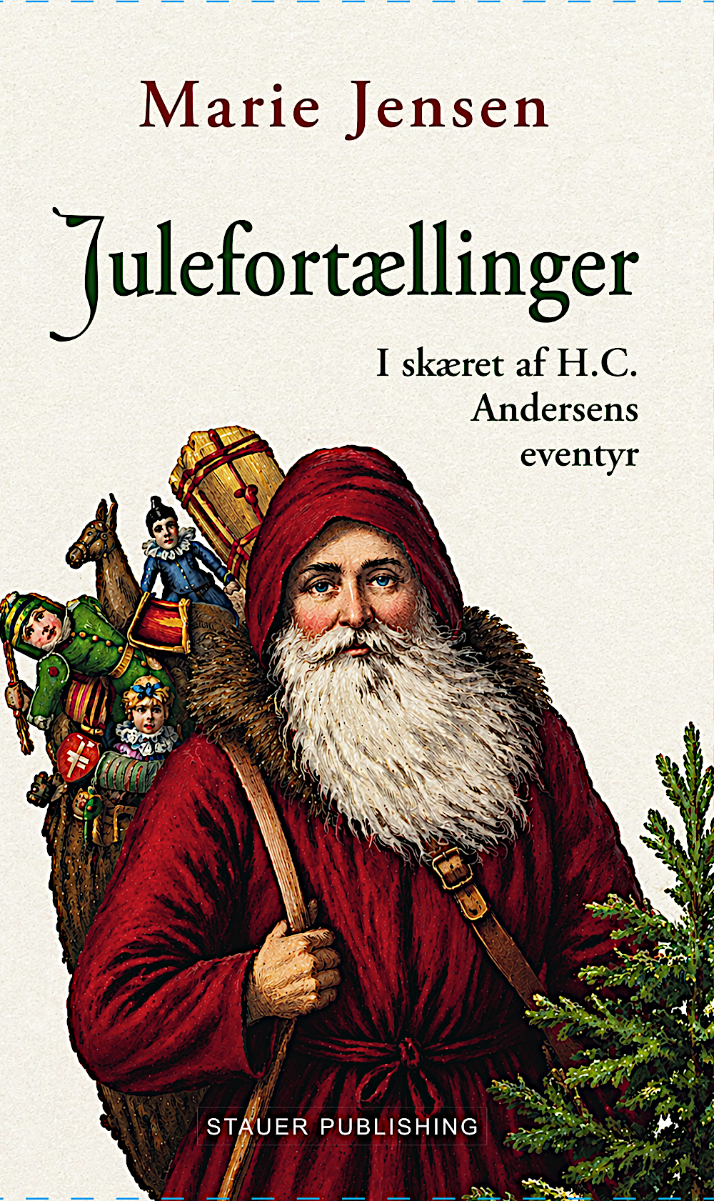 Marie Jensen JULEFORTÆLLINGER I skæret af H.C. Andersens eventyr